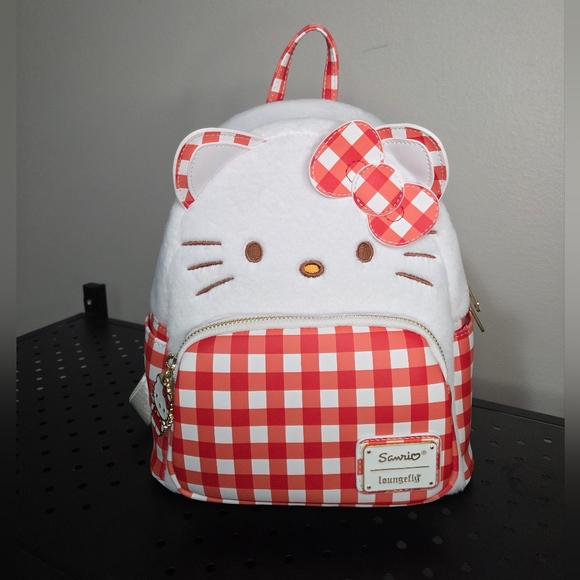 hello kitty backpack aesthetic Hello Kitty Pink Western All-over Print Backpack